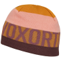 Mütze Ortovox Patchwork Beanie dunkelrot Winetasting