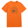 Herren-T-Shirt 4F Tshirt M3138 orange ORANGE