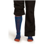 Herrensocken Icebreaker Men Merino Blend Ski+ Medium OTC Mountain Contour