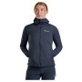 Damen-Winterjacke Montane F Sirocco Hoodie