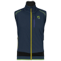 Herren Winterweste Karpos Alagna Plus Evo Vest dunkelblau Midnight/Black
