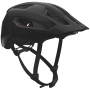 Fahrradhelm Scott Supra schwarz black