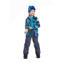 Kinder-Funktions-Sweatshirt Reima Niksini Aquatic Blue
