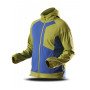 Herrenjacke Trimm Roche grün lime green/jeans blue
