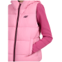 Kinderweste 4F Vest Jacket F370 Light Pink