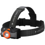Stirnlampe Ledlenser MH7 schwarz/orange Blackorange