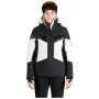 Damen Skijacke Northfinder Abigale schwarz/weiß 279blackwhite