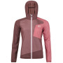Damenjacke Ortovox Windbreaker Jacket W rosa/lila mountain rose
