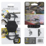 Fahrradhalter Nite Ize Wraptor schwarz Černá