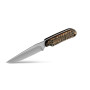 Messer TB OUTDOOR Commandeur All Purpose Knife Ziricote Wood Handle