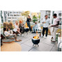 Feuerstelle Höfats Moon 45 with star stand