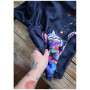 Kinder-Sweatshirt WAMU Dark Purple