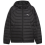 Herren-Daunenjacke Puma Packlite Hooded Down Jacket schwarz PUMA Black