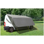 Vordach Brunner Sunny View 290 cm grau