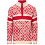 Größe: XL / Farbe: rot/weiß