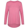 Damen-T-Shirt Loap Bavaxa rosa Pink