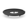 Grillplatte Höfats Moon 45 Plancha schwarz black