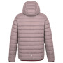 Kinder Winterjacke Regatta Junior Hooded Marizion Powder Lilac