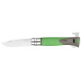 Messer Opinel VRI N°12 Inox Explore s odstraňovačem klíšťat