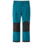 Kindergröße: 134 / Farbe: blau/schwarz