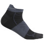 Herrensocken Icebreaker Men Merino Run+ Ultralight Micro schwarz Black/Graphite