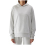 Damen-Sweatshirt 4F Sweatshirt F0955 hellgrau Cold Light Grey Melange