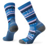 Damensocken Smartwool Hike Light Cushion Margarita Crew blau Laguna Blue