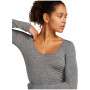 Damen-T-Shirt Icebreaker W Siren LS Sweetheart