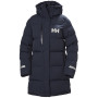 Damen-Winterjacke Helly Hansen W Adore Puffy Parka dunkelblau Navy
