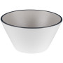 Schüssel Brunner Bowl Ø14,5 cm weiß/grau