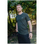 Herren-T-Shirt Zulu Merino Quest 160 Short Comfy