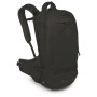 Rückengröße des Rucksacks: S/M / Farbe: schwarz