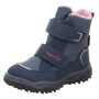 Kinder Winterschuhe Superfit Husky Blau/Rosa