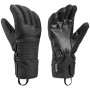 Skihandschuh Leki Space Zero GTX schwarz black