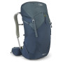 Rückengröße des Rucksacks: M / Farbe: blau