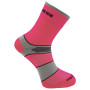 Sockengröße: 35-38 / Farbe: grau/rosa