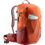 Farbe: rot/orange