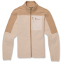 Damen Funktions-Sweatshirt Cotopaxi W'S Abrazo Fleece Full-Zip Jacket khaki/beige Khaki and Cream