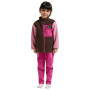 Kinder-Sweatshirt Didriksons Anten Kids Fullzip 2 Oyster Pink