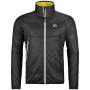 Herrenjacke Ortovox Swisswool Piz Vial Jacket M schwarz black raven