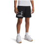 Kindershorts Under Armour UA Tech Logo Shorts Black