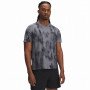 Herren-T-Shirt Under Armour Launch Elite PRT SS grau Titan Gray / / Reflective