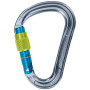 Karabiner Climbing Technology Warlock grau Grey