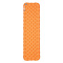 Aufblasbare Isomatte Big Agnes Zoom UL Insulated Wide Long orange Amber Glow