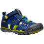 Schuhgröße (EU): 34 / Farbe: blau/grün
