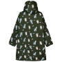 Kinder-Regenmantel Regatta Junior Changing Robe Dark Khaki Cat Dog
