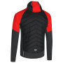 Größe: L / Farbe: schwarz/rot