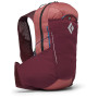 Rückengröße des Rucksacks: L / Farbe: rot