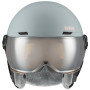 Kinder Skihelm Uvex Rocket Jr. Visor