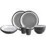 Geschirrset Brunner Set tête-à-tête Granyte 8 pcs